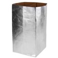 thumbnail image 1 of HEALEEP Washable Kraft Paper Bag Silver for Desktop Use 1Pcs, 1 of 8