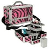 Pink Zebra Makeup Case Style No. TS-44PZ
