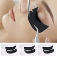 thumbnail image 1 of Herunwer Half Moon Shaped Reusable Under Eye Pads for Eyelash Extension Excellent Silicone Under Eye Pads for Lash Extension with Individually Package, 1 of 9