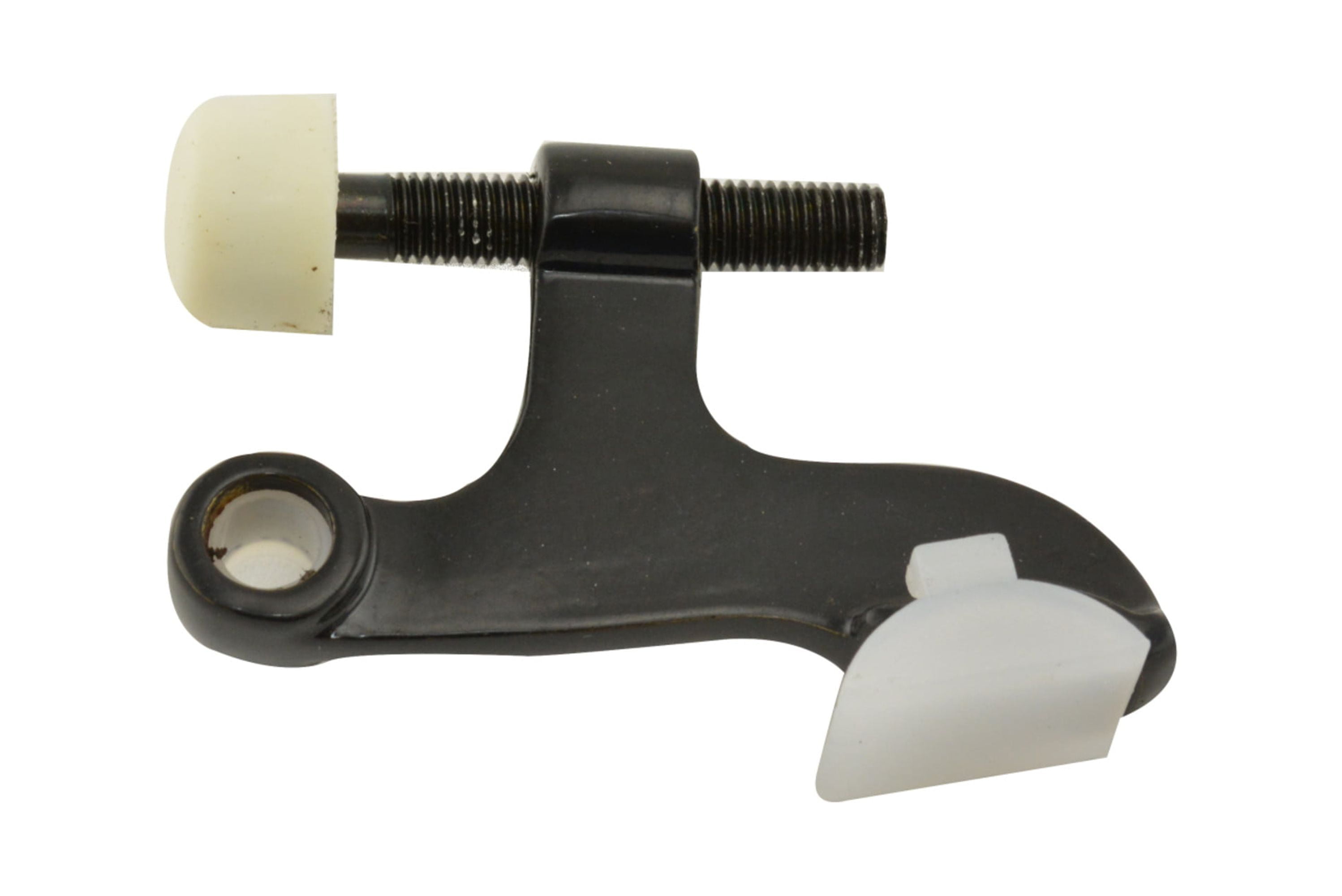 Ives 70B716 85-Degree To 125-Degree Adjustable Solid Brass Hinge Pin Door Stop - Bronze