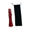thumbnail image 1 of Yinanstore Flûte Kazoo Instrument de Musique Compact pour Enfants Débutants Cadeaux Rouge, 1 of 8