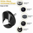 thumbnail image 5 of Replacement Roomba Wheels for iRobot Roomba 800 900 e and i series, Front Caster Wheel Enhanced Design Bearing Spin for Optimal Performance, Debris, 5 of 5