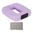 thumbnail image 3 of Masajeador eléctrico de tejido profundo con vibración para entrenamiento en gimnasio, compacto, de mano, con cinturón para el Día de la Madre y cumpleaños. violeta, 3 of 8