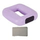 thumbnail image 3 of Anillo de masaje eléctrico de mano para viajes en casa, músculos, cintura, brazos, piernas, cuerpo, 4 velocidades violeta, 3 of 9