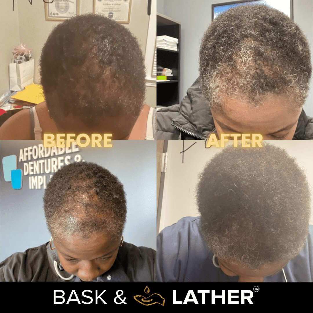 Bask & Lather Hair Elixir 4 oz