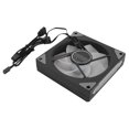 thumbnail image 1 of CPU Fan 120mm ARGB Case Cooler Fan, 4pin PWM Silent Computer Cooler Fan 800 To 2000RPM, RGB Motherboard Sync Computer PC Cooling Fans, 1 of 8