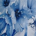 thumbnail image 5 of JEUXUS Purple Tulips Decorative Art Floral Shower Curtain - Multiple Sizes White, 5 of 7