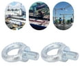 thumbnail image 4 of Eye Screw , Large Bearing Capacity Uniform Force Lifting Ring  With Deep Thread For Marine For Machinery Devices M18, 4 of 8