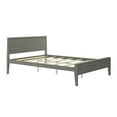 thumbnail image 3 of Plank+Beam Solid Wood Queen Bed Frame with Headboard, Modern Platform Bed for Adults, 3 of 7
