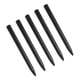 thumbnail image 5 of 5 piezas funciones de metal Paracordaa Fids herramienta de de cordones para ejercicio al equipo de fabricación de pulseras de eme Negro, 5 of 8