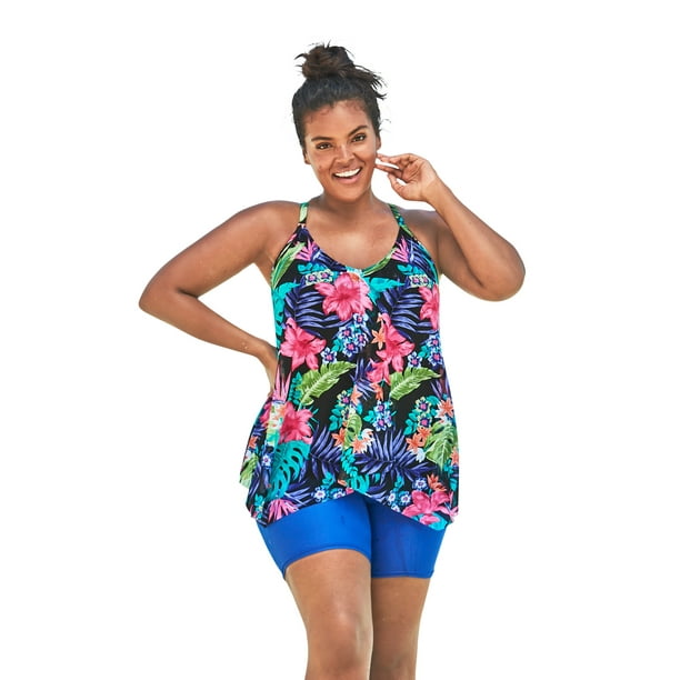 Swimsuitsforall - Swimsuits for All Women's Plus Size Longer 