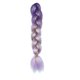 thumbnail image 3 of Xihbxyly Trenza de Seda Dorada Brillante, Extensión de Cabello con Brillo, Estilo Trenzado Diy, Regalo para Ella, 24 Pulgadas, 10 Colores Disponibles, 3 of 4