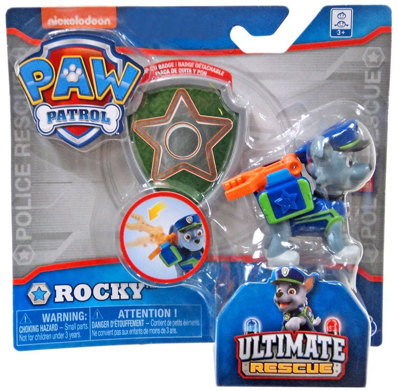 paw patrol ultimate rocky