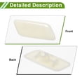 thumbnail image 5 of Front Right Side Bumper Headlight Washer Nozzle Cover Cap for Toyota Prado 2012-2015 Unpainted Bumper Trim Nozzle Cover 1 Pc, 5 of 7