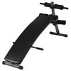 Ktaxon Folding Adjustable Abdominal Training Machine Equipment - Sit Up Decline Bench for AB Crunch Fitness Workout Exercise