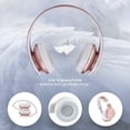 thumbnail image 2 of Auriculares Inalámbricos PowerLocus Over-Ear Bluetooth Stereo Plegables con Micrófono Integrado Rose Gold, 2 of 3