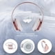 thumbnail image 2 of Auriculares Inalámbricos PowerLocus Over-Ear Bluetooth Stereo Plegables con Micrófono Integrado Rose Gold, 2 of 3