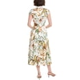 thumbnail image 2 of Tahari ASL womens  Midi Dress, 6, White, 2 of 3