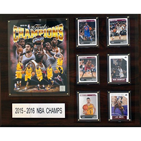 NBA Cleveland Cavaliers NBA 16"X20" Cleveland Cavaliers 2015-2016 NBA Champions Plaque, Brown, N/A