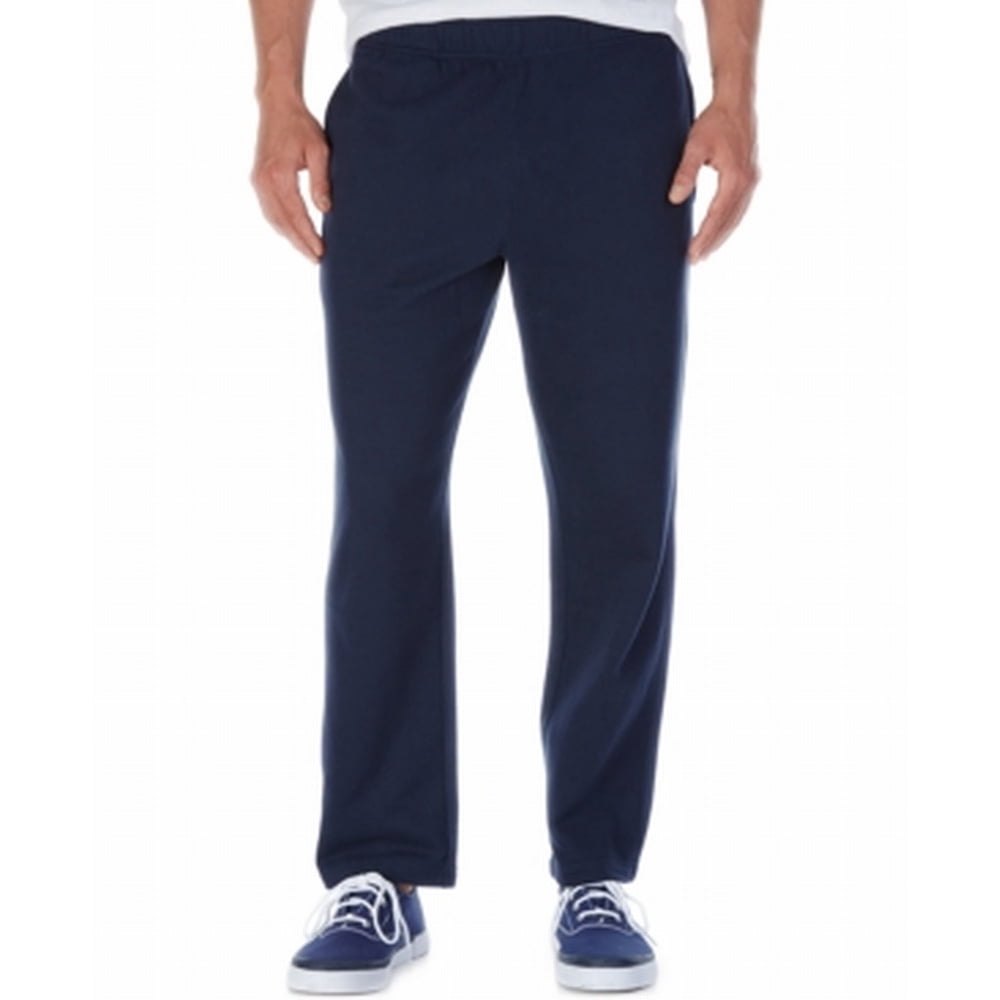 nautica fleece sweatpants