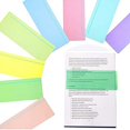 thumbnail image 1 of SURJDE 8 PCS Reading Guide Strips, Reading Tracker Dyslexia Reading Ruler Colored Overlays Dyslexia Overlay Ruler Guided Reading Highlight Strips Dyslexia Reading Strips Irlen Overlay for Ch, 1 of 7