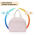 thumbnail image 3 of Lonchera Honitty Acolchonada Impermeable para Mujer, 3 of 8