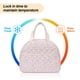 thumbnail image 3 of Lonchera Honitty Acolchonada Impermeable para Mujer, 3 of 8