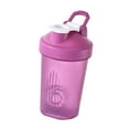 thumbnail image 3 of EHJRE Shaker Bottle Milkshake Cup 401-500ml Portable Mixing Cup Leakproof Shaker Cups Mixer Bottle for Milk Water Drinks Coffee Gym, 3 of 8