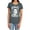 Charcoal, variant on Elf OMG Santa Women's T Shirt, Athletic Heather, Small