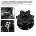 thumbnail image 4 of Steering Wheel Hub,ANGGREK Universal 6 Hole Steering Wheel Quick Release Disconnect Hub Adapter Kit Car Repair Tool, 4 of 8