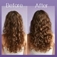 thumbnail image 3 of Curly Hair Brush,Curl Defining Brush for Effortlessly Defined Curls & Waves,Vented Hair Brush for Wet & Dry Hair,Women and Men,Reduces Frizz (Purple), 3 of 4