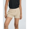 thumbnail image 3 of Real Essentials 4 Pack: Girls Athletic Performance Running Shorts with Drawstring & Pockets, 3 of 6