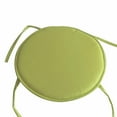 thumbnail image 1 of VogueV Round Seat Cushion with Ties - Comfortable Dining Chair Pad E, 1 of 2