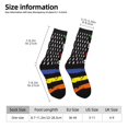 thumbnail image 2 of Gaeub American Flag Print Adult Crew Socks,Mid-Calf Socks,Stylish & Comfortable Adult Socks for Men & Women,Crew Athletic Socks for Sport Running Traveling, 2 of 6