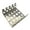 D, variant on WINDLAND for Krone Telephone Module Bracket MT-2201 Back Mount Frame 1/2/3/5 Rows Optional 1PC
