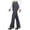 Dark Gray_#006, variant on OIOLOYJM Women Dress Pants Stretchy Wide Leg Business Work Yoga Pants High Waisted Casual Pull On Trouserwith Pockets Brown_#002 XL