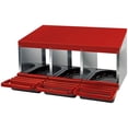 thumbnail image 2 of Little Giant Triple Galvanized Nesting Box with Plastic Basket, 2 of 4