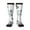 2 Black-1, variant on Sea Life Elements Thigh High Socks Extra Long Stretchy Sock Women Over Knee High Opaque Stocking Daily Wear