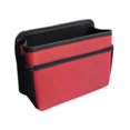 thumbnail image 3 of Cubo de basura para coche Cubo de basura para coche Papelera fácil de usar Contenedor de basura versátil Rojo, 3 of 9