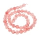 thumbnail image 1 of Cristal Cuentas Redondas Piedra Natural Separador Gemas Manualidades Pulsera Pulido Suave Adecuado para Fabricación de Pulseras Collares Bisutería 8 mm, 1 of 9