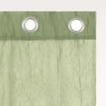 thumbnail image 4 of Mainstays Crushed Voile 2-Pack Sheer Grommet Window Curtains Panel Pair, 4 of 8