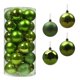 thumbnail image 1 of Ganfancp Bola Decorativa de Navidad Bola de Plástico Electrochapado 8Cm24Pcs Barril Bola de Navidad Centro Comercial Techo Árbol de Navidad Colgante Bola Colgante Ofertas de La Semana 24*8Cm Bolas de, 1 of 1