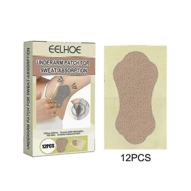 Underarm Sweat-absorbing Stickers Underarm Anti-perspirant Stickers Invisible Long-lasting Anti-sweat-absorbing Stickers Ultra-