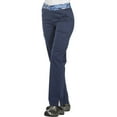 thumbnail image 6 of Dickies Essence Medical Scrubs Pant for Women Mid Rise Tapered Leg Pull-on DK140, XS, Navy, 6 of 6