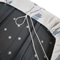 thumbnail image 5 of Homz Standard Ironing Board Cover and Pad, Blue Deco Floral, Set of 1, 5 of 7