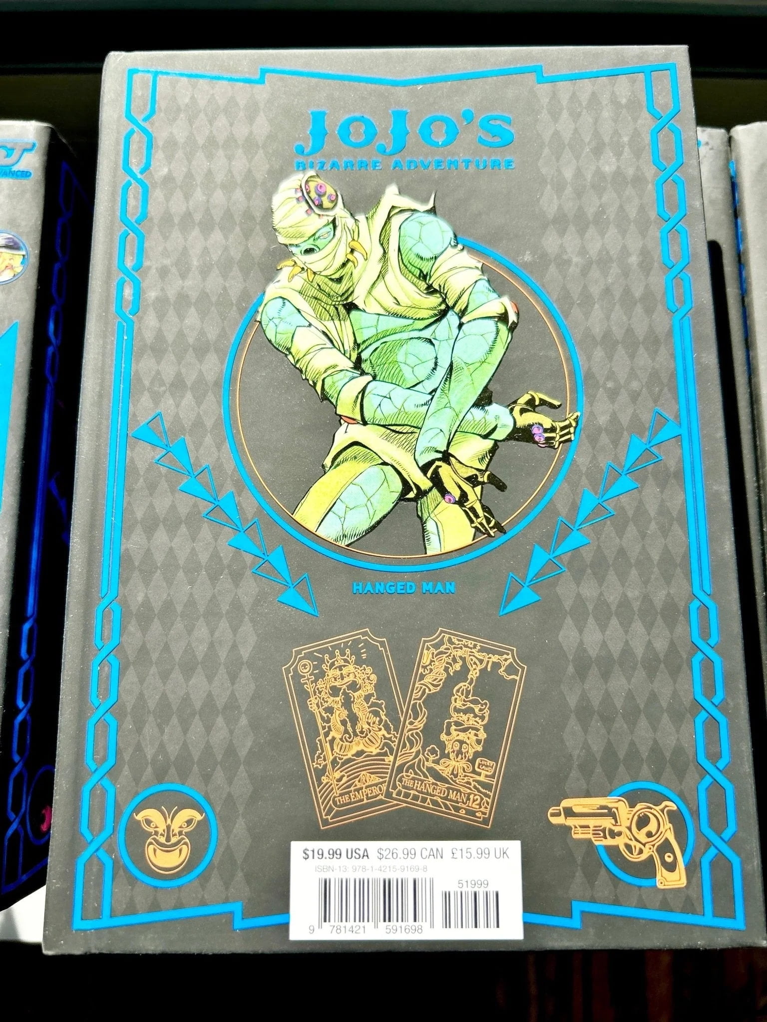 Jojo's Bizarre Adventure: Part 3--Stardu Jojo's Bizarre Adventure: Part 3--Stardust Crusaders, Vol. 3, Book 3, (Hardcover)