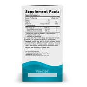 Nordic Naturals Ultimate Omega Xtra Softgels, Lemon, 1480 Mg Fish Oil 60 Ct