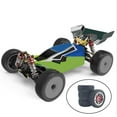 thumbnail image 1 of Langgg Pneu de Voiture RC pour Roues RC et Wltoys Roue de Réparation 144001 124018 124019 1/10 Roue de Rechange de Rechange RC Modèle Jouets Accessoires Rouge, 1 of 8