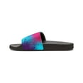 thumbnail image 3 of Airbrush Birthday Slides Removable-Strap Sandals, 3 of 7