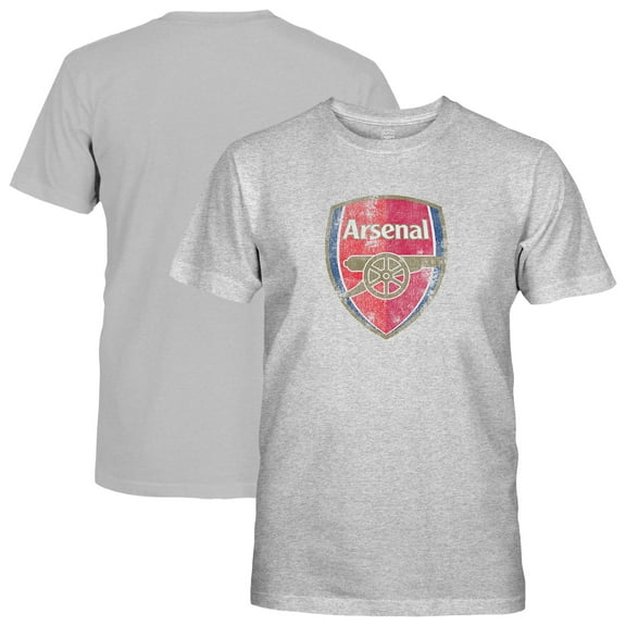 Youth 1863FC Gray Arsenal Color Badge T-Shirt